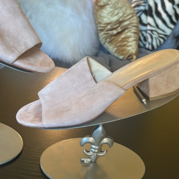 RAYE Cara Mule blush mule - Picture 4 of 11
